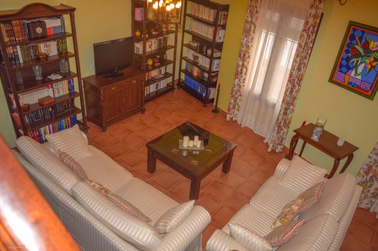 Appartamento Casa Blancaflor Peñaflor Esterno foto