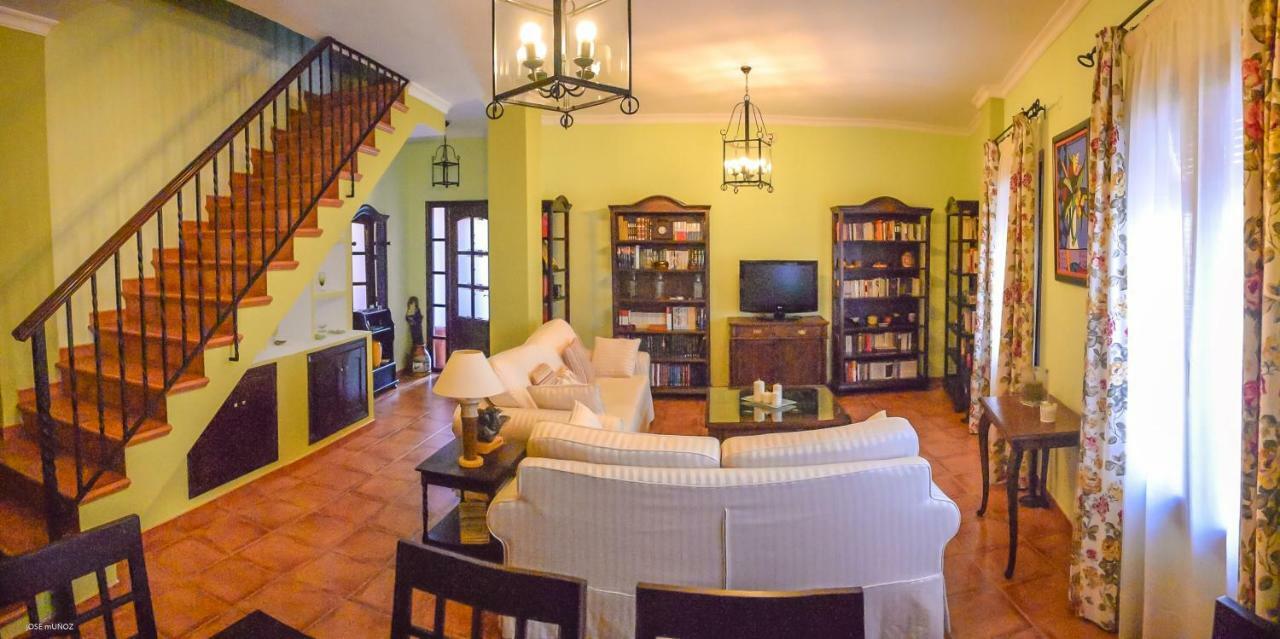 Appartamento Casa Blancaflor Peñaflor Esterno foto
