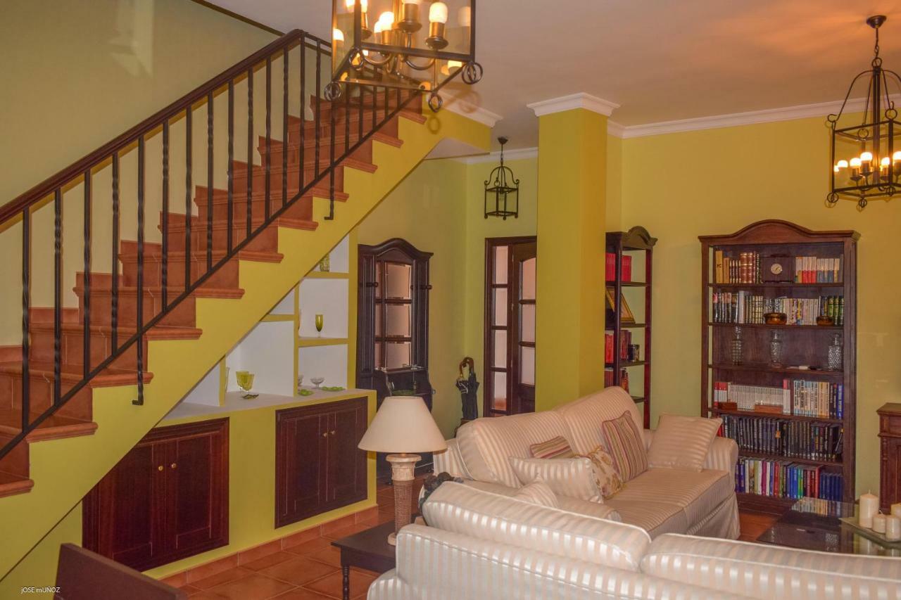 Appartamento Casa Blancaflor Peñaflor Esterno foto