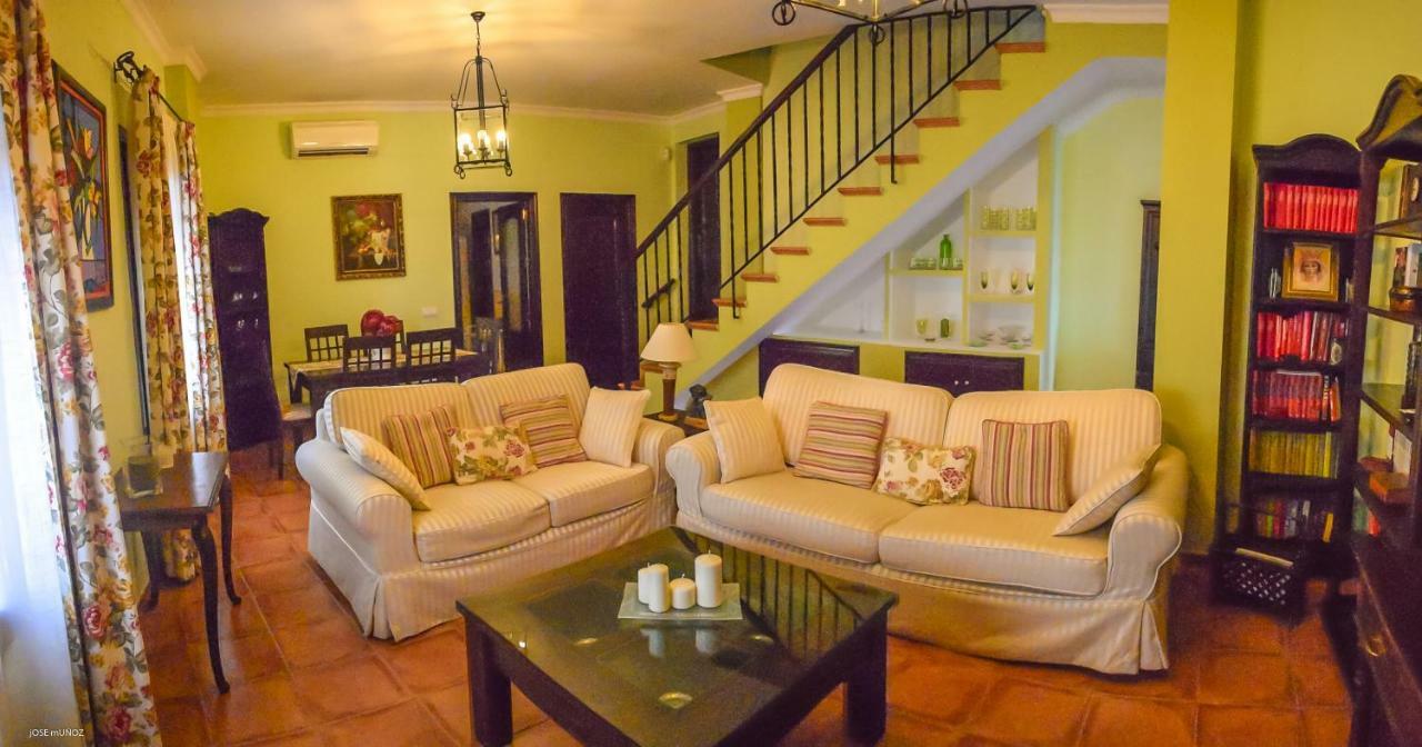Appartamento Casa Blancaflor Peñaflor Esterno foto