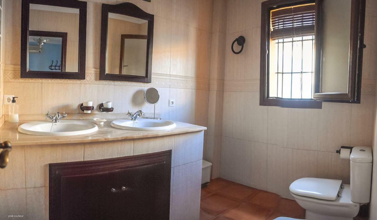 Appartamento Casa Blancaflor Peñaflor Esterno foto